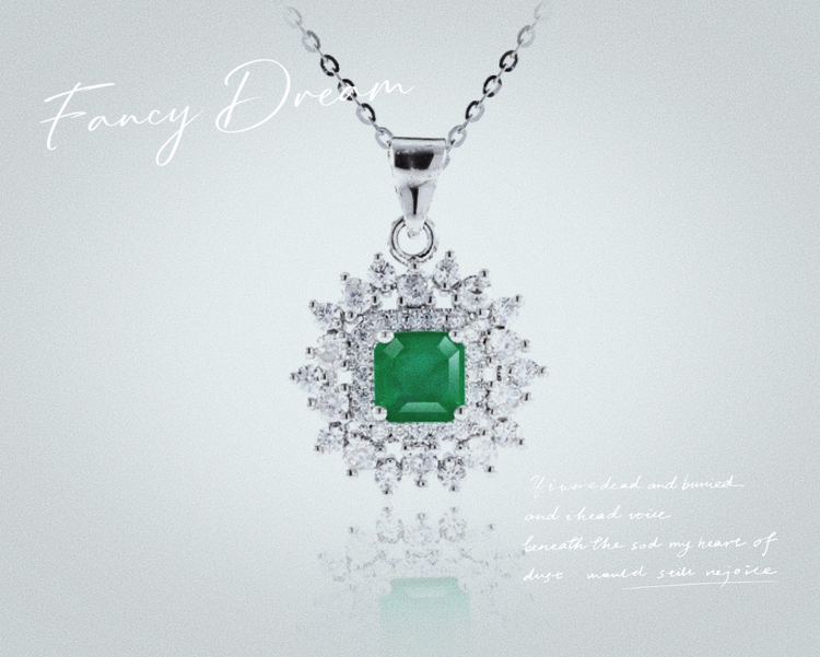 Green Blossom set