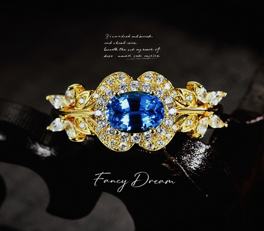 Elegant Kashmir Blue