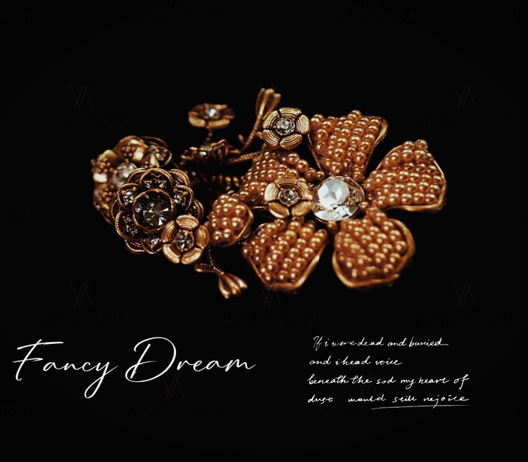 Pearls Blossom set