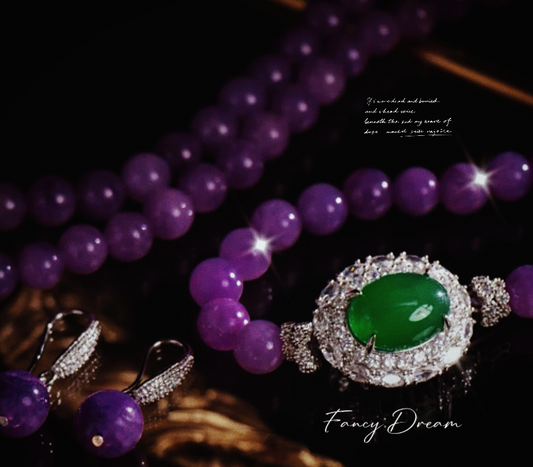 Violette Schlange set