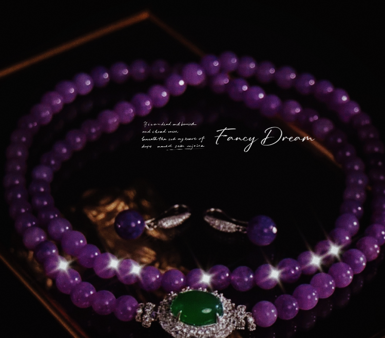 Violette Schlange set
