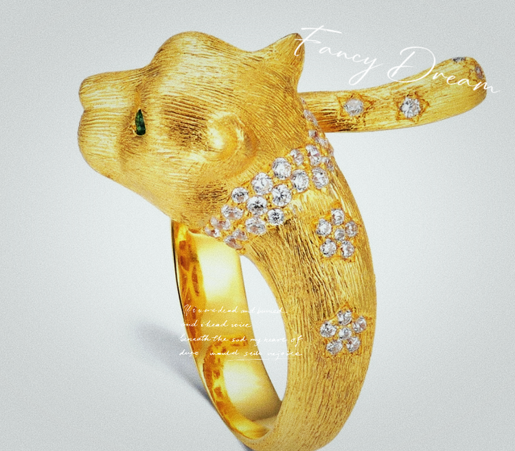 Gold Leopard
