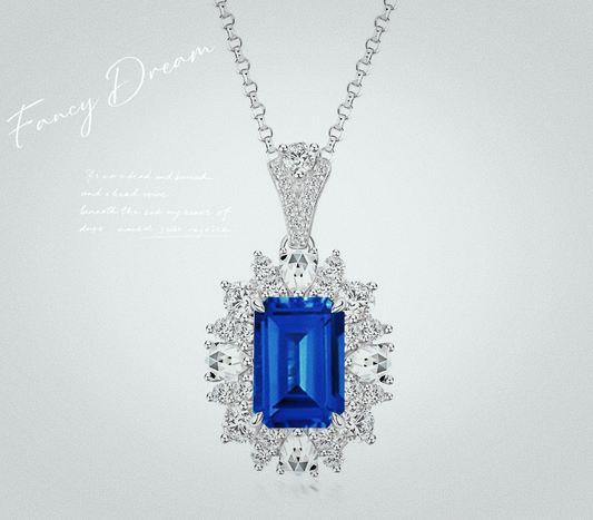 Classic Kashmir Blue