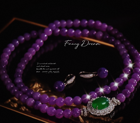 Violette Schlange set