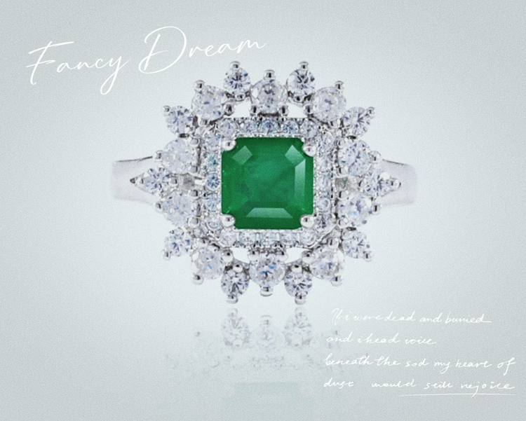 Green Blossom set