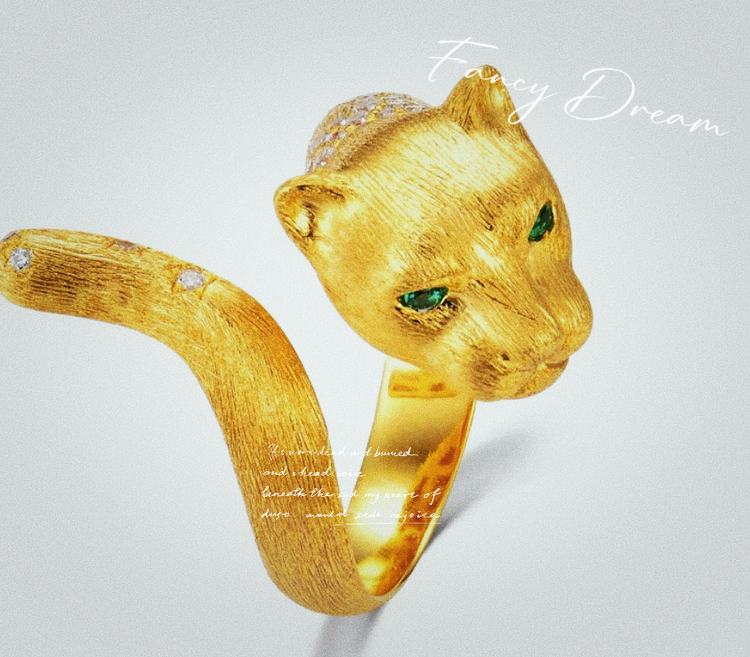 Gold Leopard
