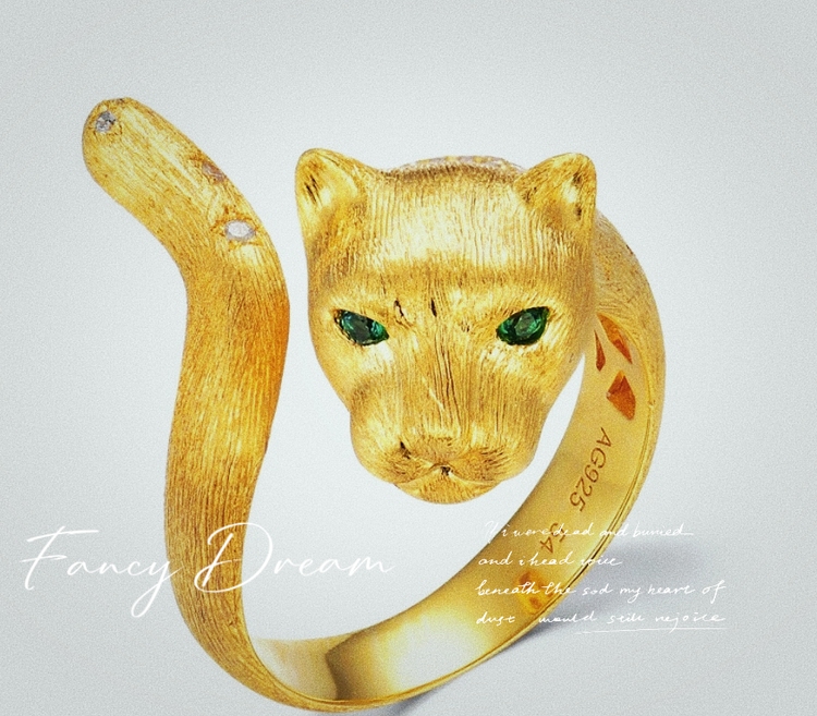 Gold Leopard