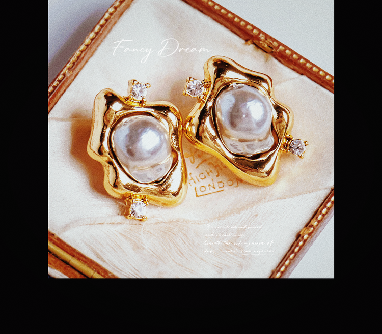 Memory Silver Pearls