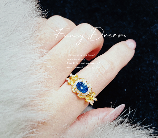 Elegant Kashmir Blue