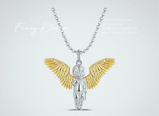 Gold Wings Angel