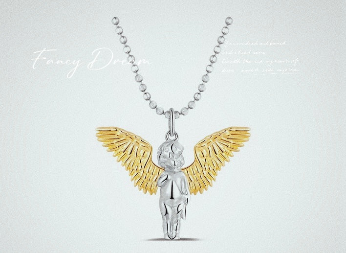 Gold Wings Angel