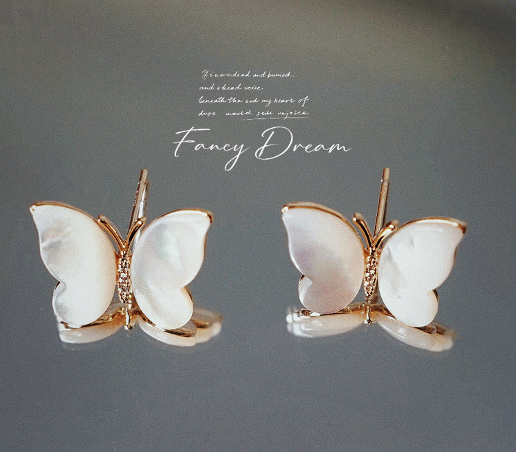White Butterfly