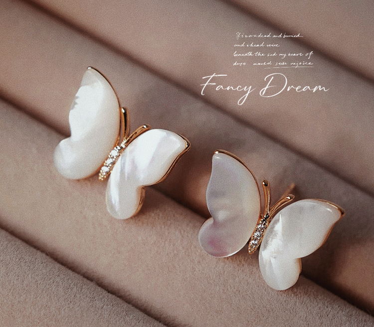 White Butterfly