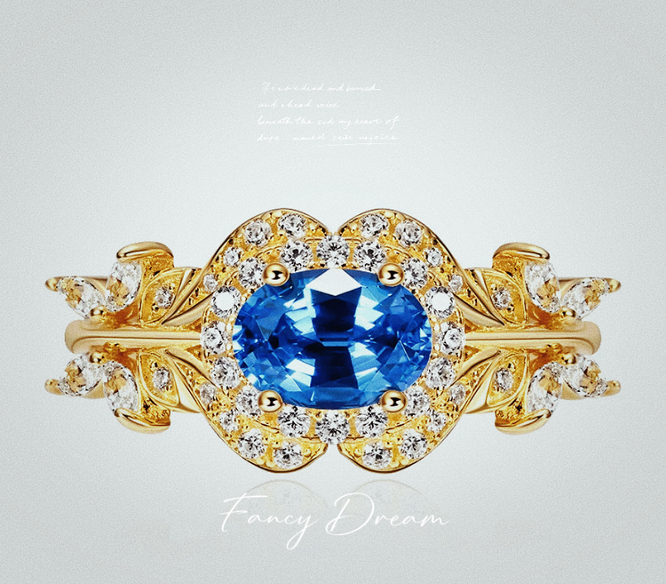 Elegant Kashmir Blue