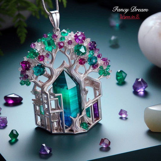 Fantastical Dream Treehouse