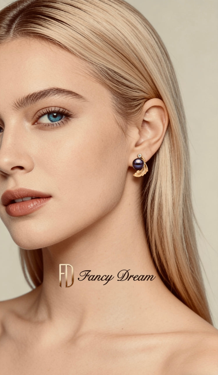 Black Pearls in Forest