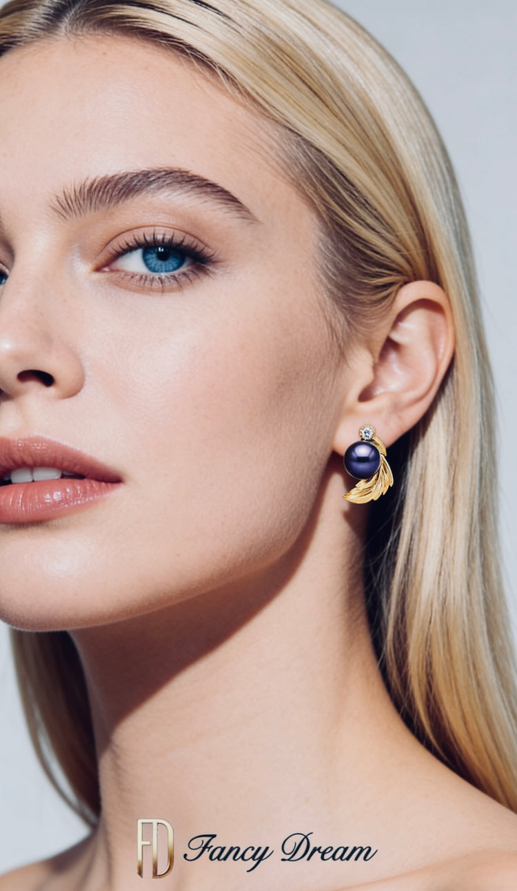 Black Pearls in Forest