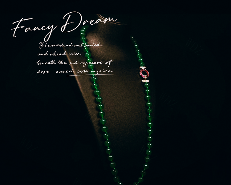 Chrysoprase Monk set