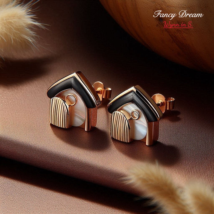 Swiss wooden Chalets