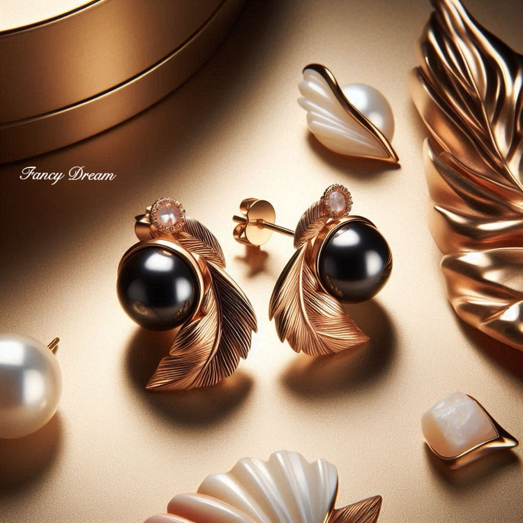 Black Pearls in Forest