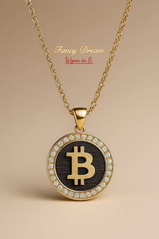 Wooden Bitcoin