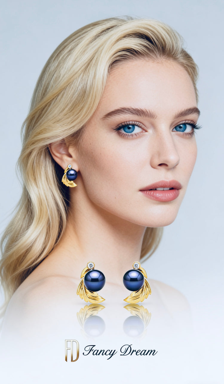 Black Pearls in Forest