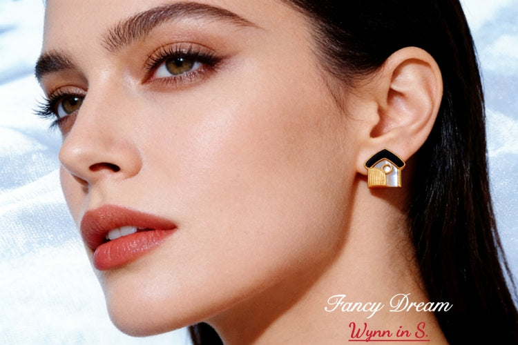 Swiss wooden Chalets